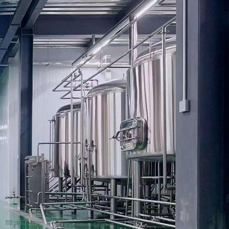 沙依巴克精酿啤酒设备