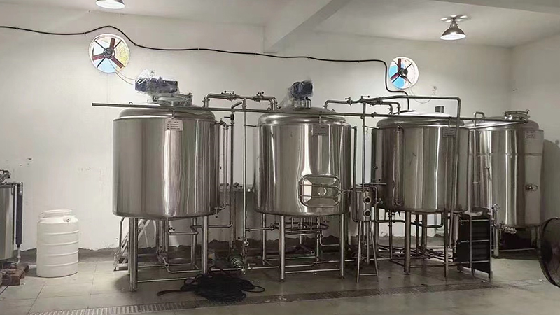 沙依巴克沧州075精酿啤酒厂